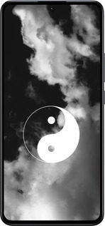 Силиконовый чехол Инь и Янь для Xiaomi 13T - 4389u-4142 изображение 