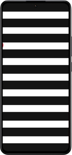 Силиконовый чехол Черно-белые полосы для Xiaomi 13T PRO - 4461u-3810 изображение 