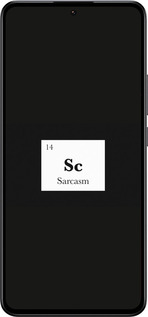 Силіконовий чехол Сарказм для Xiaomi Redmi K60 Ultra - 4501u-4143 изображение 