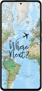 Силиконовый чехол Путешествие для Xiaomi 13T PRO - 4503u-3810 изображение 