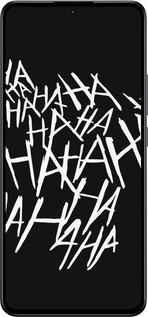 Силиконовый чехол joker hahaha для Xiaomi 13T - 4509u-4142 изображение 