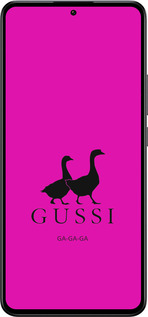 Силиконовый чехол Гуси для Xiaomi Redmi K60 Ultra - 4561u-4143 изображение 