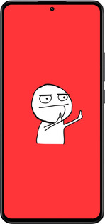 Силиконовый чехол Мем для Xiaomi Redmi K60 Ultra - 4578u-4143 изображение 