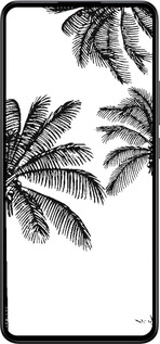 Силиконовый чехол Пальмы1 для Xiaomi 13T - 4634u-4142 изображение 