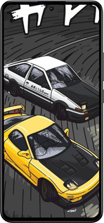 Силиконовый чехол № 5431 для Xiaomi Redmi K60 Ultra - 5431u-4143 изображение 