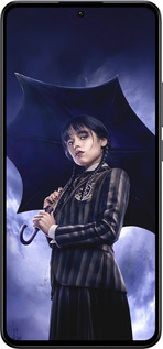 Силиконовый чехол Wednesday v2 для Xiaomi 13T - 5516u-4142 изображение 