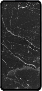 Силиконовый чехол Черный мрамор v2 для Xiaomi Redmi K60 Ultra - 5568u-4143 изображение 