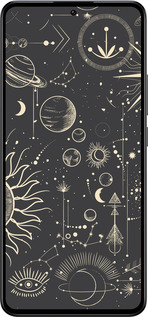 Силиконовый чехол Фаза луны для Xiaomi 13T PRO - 5605u-3810 изображение 