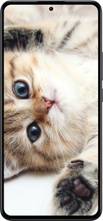 Силиконовый чехол Котик для Xiaomi 13T PRO - 6024u-3810 изображение 