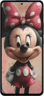 Силиконовый чехол Minnie Mouse для Xiaomi 13T - 6054u-4142 изображение 