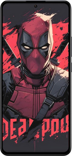 Силиконовый чехол Дедпул для Xiaomi Redmi K60 Ultra - 6293u-4143 изображение 