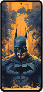 Силиконовый чехол Бэтмен для Xiaomi Redmi K60 Ultra - 6335u-4143 изображение 