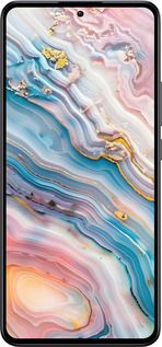 Силиконовый чехол Мрамор красивый для Xiaomi Redmi K60 Ultra - 6376u-4143 изображение 