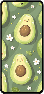 Силиконовый чехол Авокадо для Xiaomi Redmi K60 Ultra - 6380u-4143 изображение 