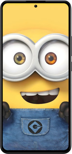 Силиконовый чехол Миньон для Xiaomi Redmi K60 Ultra - 6389u-4143 изображение 