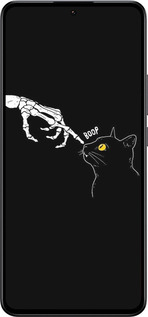 Силиконовый чехол Кошка для Xiaomi Redmi K60 Ultra - 6505u-4143 изображение 