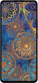 Силіконовий чехол Золотий візерунок для Xiaomi Redmi K60 Ultra - 678u-4143 изображение 