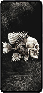 Силиконовый чехол Рыбо-человек для Xiaomi 13T PRO - 683u-3810 изображение 