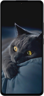 Силиконовый чехол Дымчатый кот для Xiaomi 13T PRO - 825u-3810 изображение 