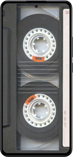 Силиконовый чехол Кассета для Xiaomi 13T - 876u-4142 изображение 