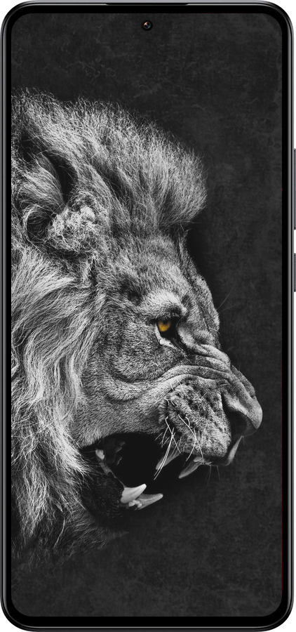 Силиконовый чехол Лев для Xiaomi Redmi K60 Ultra - 1080u-4143 изображение 