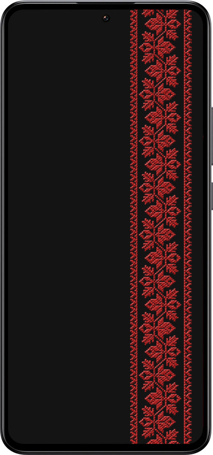 Силиконовый чехол Вышиванка 53 для Xiaomi 13T - 2041u-4142 изображение 