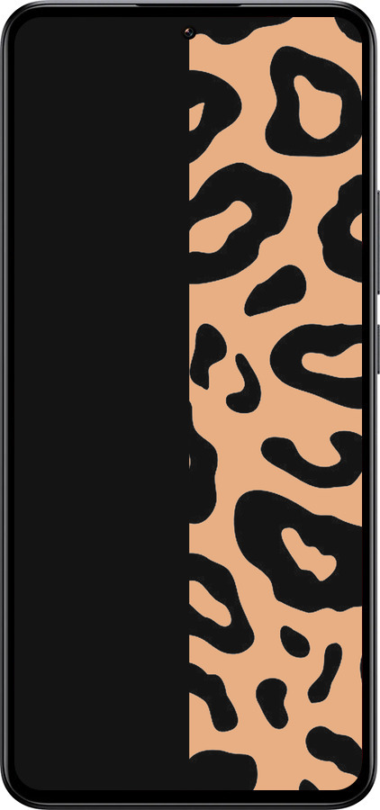 Силиконовый чехол Пятна леопарда для Xiaomi Redmi K60 Ultra - 4269u-4143 изображение 