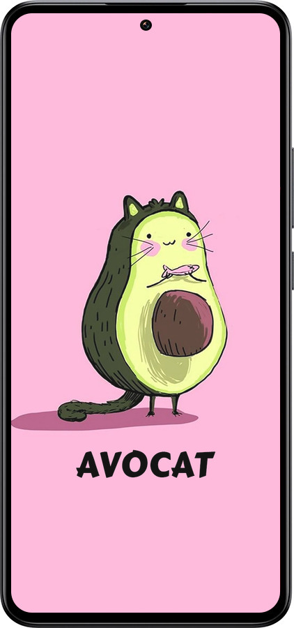 Силиконовый чехол Avocat для Xiaomi Redmi K60 Ultra - 4270u-4143 изображение 