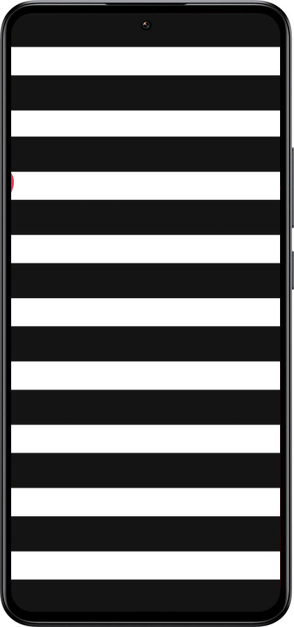 Силиконовый чехол Черно-белые полосы для Xiaomi 13T PRO - 4461u-3810 изображение 