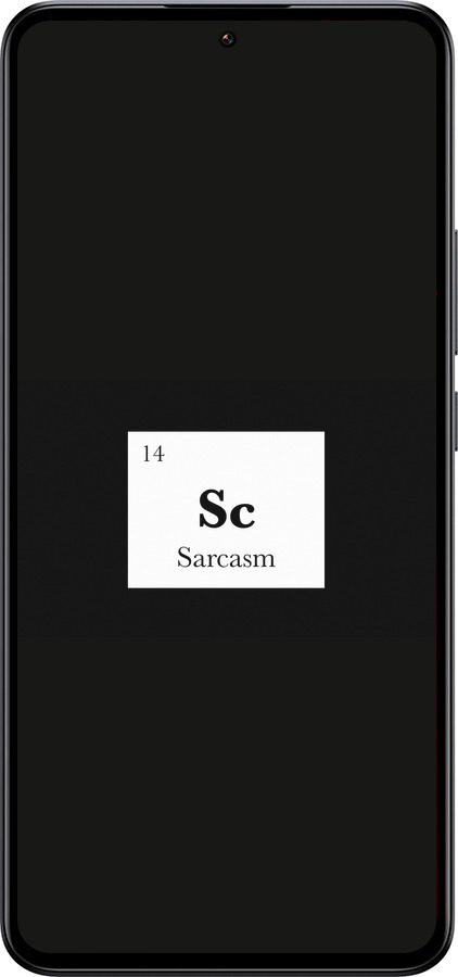 Силіконовий чехол Сарказм для Xiaomi Redmi K60 Ultra - 4501u-4143 изображение 