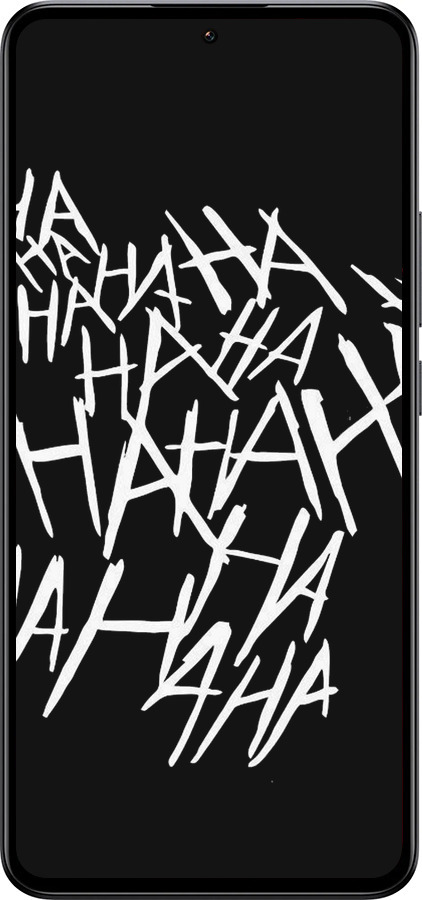 Силиконовый чехол joker hahaha для Xiaomi 13T - 4509u-4142 изображение 