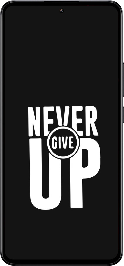 Силиконовый чехол Никогда не сдавайся для Xiaomi Redmi K60 Ultra - 4572u-4143 изображение 
