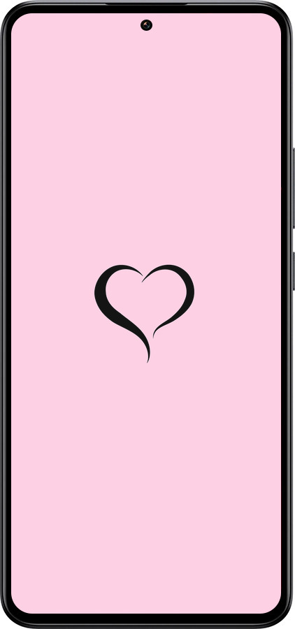 Силиконовый чехол Сердце 1 для Xiaomi 13T - 4730u-4142 изображение 