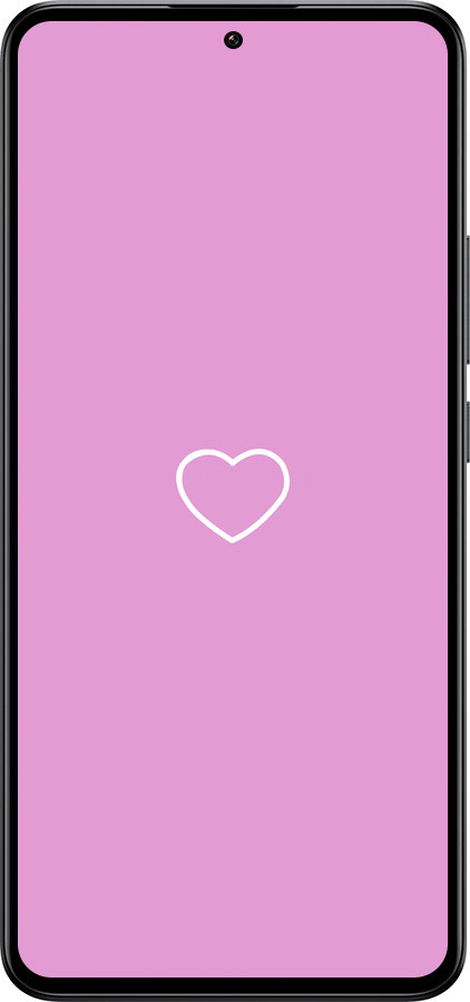 Силиконовый чехол Сердце 2 для Xiaomi Redmi K60 Ultra - 4863u-4143 изображение 