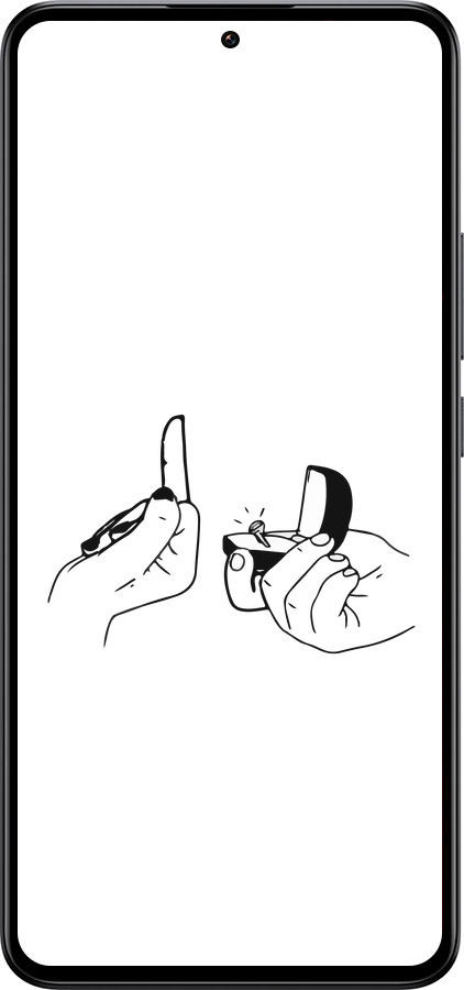 Силиконовый чехол Предложение для Xiaomi 13T PRO - 4898u-3810 изображение 