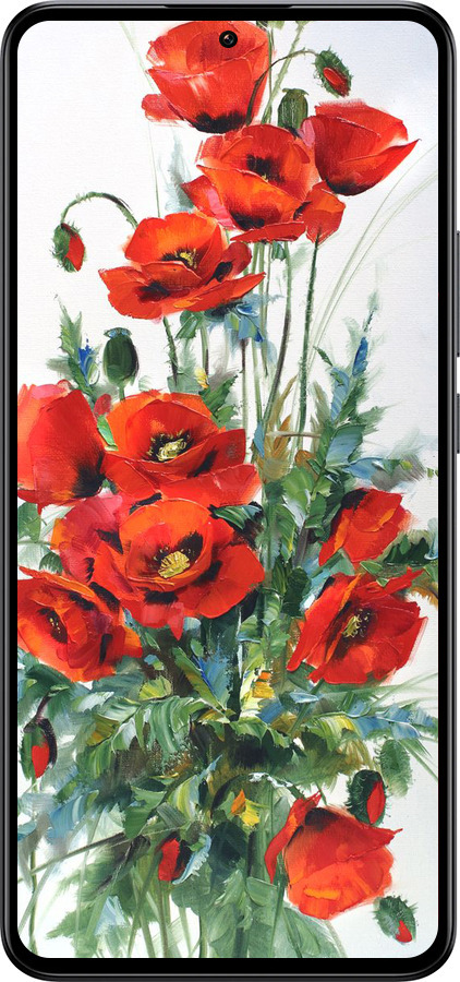 Силиконовый чехол Маки для Xiaomi 13T PRO - 523u-3810 изображение 