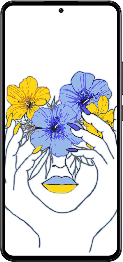 Силиконовый чехол Девушка v4 для Xiaomi 13T PRO - 5276u-3810 изображение 