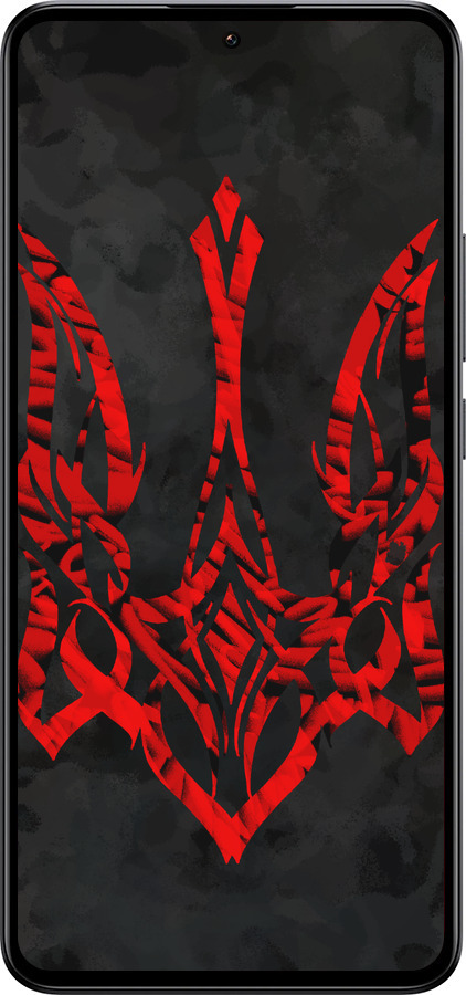 Силиконовый чехол Герб Украины v4 для Xiaomi 13T PRO - 5319u-3810 изображение 