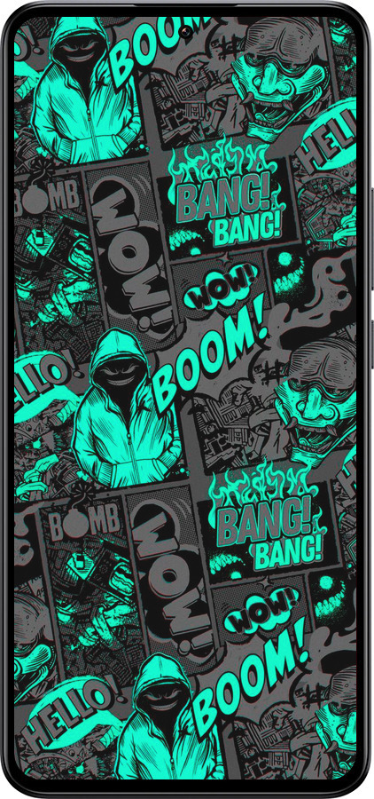 Силиконовый чехол № 5331 для Xiaomi 13T - 5331u-4142 изображение 