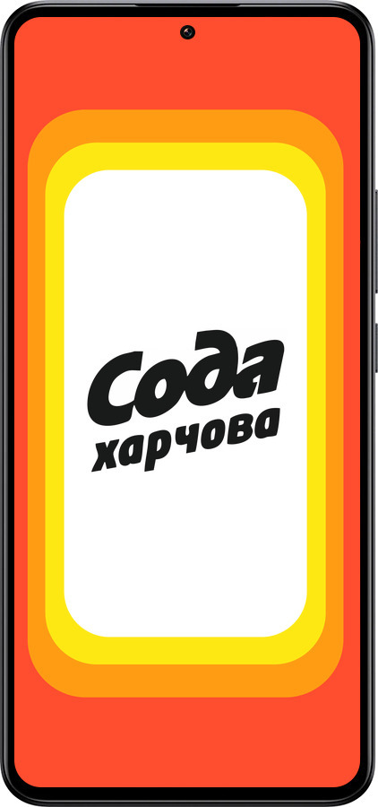 Силиконовый чехол Сода UA для Xiaomi Redmi K60 Ultra - 5639u-4143 изображение 