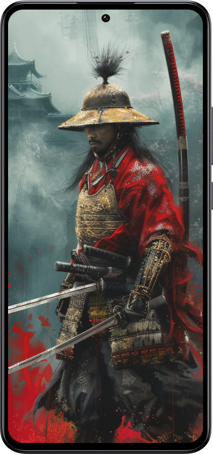 Силиконовый чехол Shogun для Xiaomi 13T - 6078u-4142 изображение 