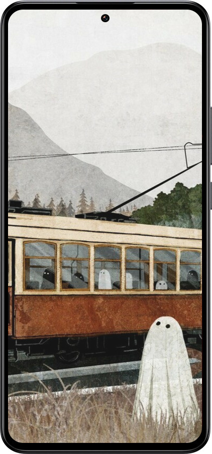 Силиконовый чехол Призрак 2 для Xiaomi 13T - 6247u-4142 изображение 