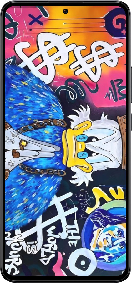 Силиконовый чехол Скрудж 2 для Xiaomi Redmi K60 Ultra - 6285u-4143 изображение 