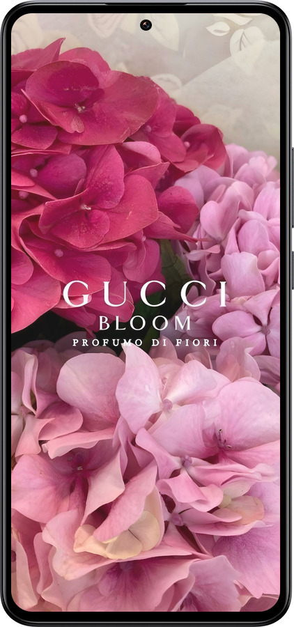 Силиконовый чехол Гучи для Xiaomi Redmi K60 Ultra - 6341u-4143 изображение 