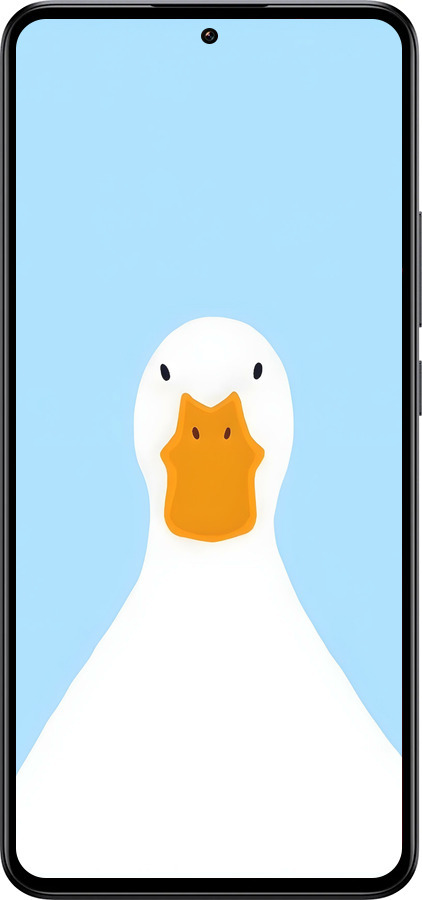 Силиконовый чехол Гусь для Xiaomi Redmi K60 Ultra - 6350u-4143 изображение 