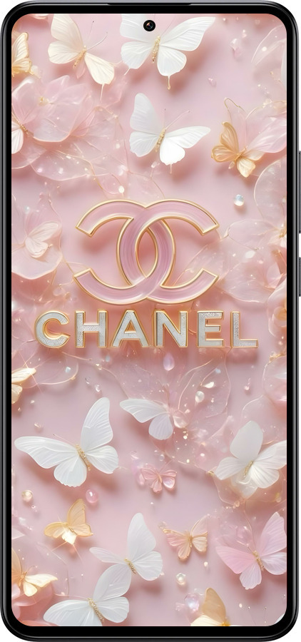 Силиконовый чехол Шанель для Xiaomi 13T PRO - 6366u-3810 изображение 