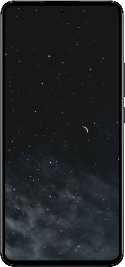 Силиконовый чехол Ночное небо для Xiaomi Redmi K60 Ultra - 6451u-4143 изображение 