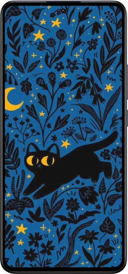 Силиконовый чехол Летняя ночь для Xiaomi 13T PRO - 6472u-3810 изображение 