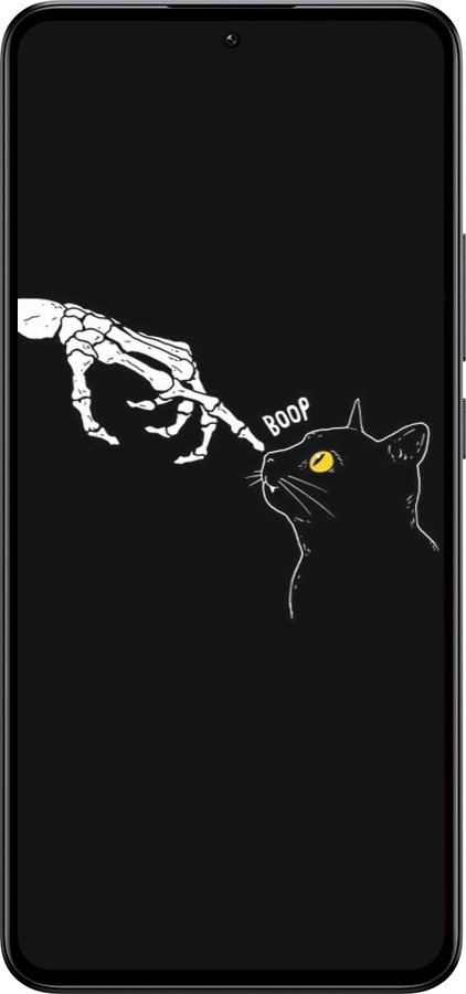 Силиконовый чехол Кошка для Xiaomi Redmi K60 Ultra - 6505u-4143 изображение 