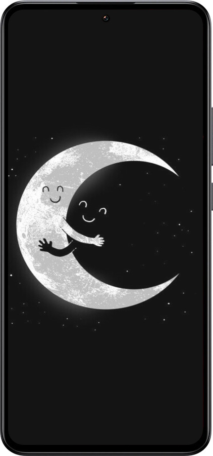 Силиконовый чехол Лунные объятия для Xiaomi Redmi K60 Ultra - 6508u-4143 изображение 